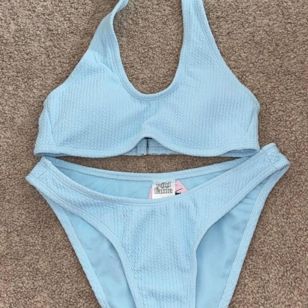Target Women's Blue Bikinis-and-tankini-sets